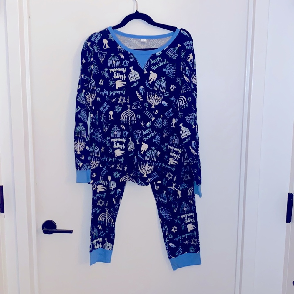 Target Women’s Hanukkah Print Themed Pajamas Pjs